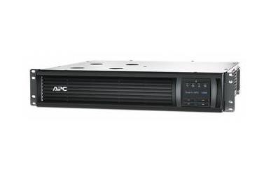APC Smart-UPS, Line Interactive, 1000VA, Rackmount 2U, 230V, 4x IEC C13 outlets, SmartSlot, AVR, LCD