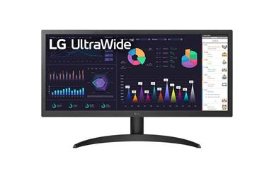 LG 25.7&quot; IPS&lt;br&gt;2560x1080 Resolution&lt;br&gt;Mega Contrast Ratio&lt;br&gt;5ms Response Time&lt;br&gt;HDMI Connector