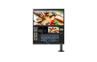 LG 27.6&quot; IPS&lt;br&gt;2560x2880 Resolution&lt;br&gt;Mega Contrast Ratio&lt;br&gt;5ms Response Time&lt;br&gt;HDMI DP USB Connector