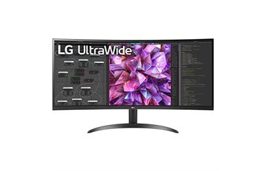 LG 34.0&quot; IPS&lt;br&gt;3440x1440 Resolution&lt;br&gt;Mega Contrast Ratio&lt;br&gt;5ms Response Time&lt;br&gt;HDMI DP Connector