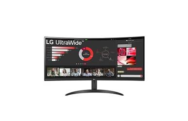 LG 34.0&quot; VA&lt;br&gt;3440x1440 Resolution&lt;br&gt;Mega Contrast Ratio&lt;br&gt;5ms Response Time&lt;br&gt;HDMI DP Connector