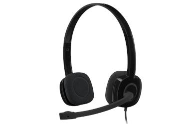 Logitech Headset H151&lt;br&gt;3.5mm Audio Jack