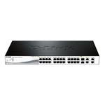 D-Link 28 Port 10/100&lt;br&gt;Web Smart