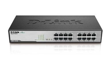 16 Port Gigabit&lt;br&gt;Unmanaged Switch