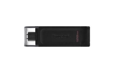 DataTraveler 70&lt;br&gt;128GB USB-C 3.2 Drive&lt;br&gt;Five Year Warranty