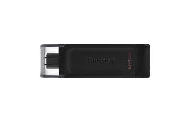 DataTraveler 70&lt;br&gt;64GB USB-C 3.2 Drive&lt;br&gt;Five Year Warranty