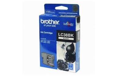 Brother LC38BK Black Ink Cartridge