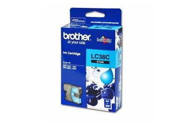 Brother LC38C Cyan Ink Cartridge