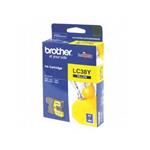 Brother LC38Y Yellow Ink Cartridge