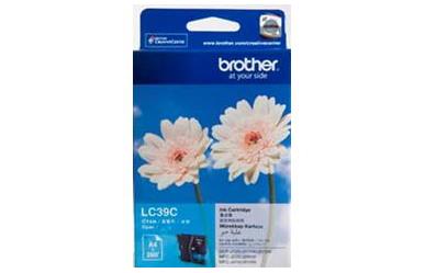 Brother LC39C Cyan Ink Cartridge