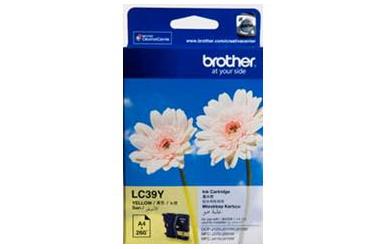 Brother LC39Y Yellow Ink Cartridge