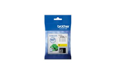 Brother LC472XLY Yellow Ink Cartridge