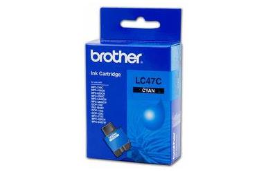 Brother LC47C Cyan Ink Cartridge