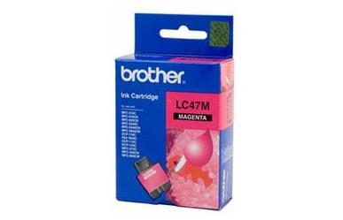 Brother LC47M Magenta Ink Cartridge