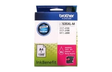 Brother LC535XLC &lt;br&gt;Magenta High Yield Ink Cartridge