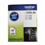 Brother LC539XLBK Black High Yield Ink C