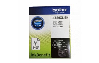 Brother LC539XLBK Black High Yield Ink Cartridge