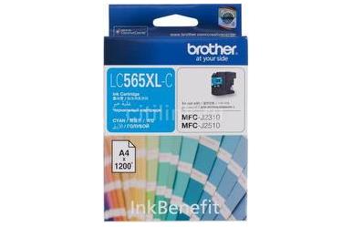 Brother LC565XLC High Yield Cyan Ink Cartridge