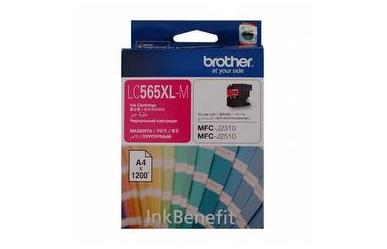 Brother LC565XLM High Yield Magenta Ink Cartridge