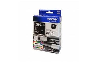 Brother LC569XLBK High Yield Black Ink Cartridge