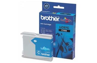 Brother LC57C Cyan Ink Cartridge