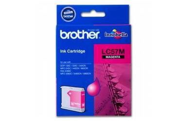 Brother LC57M Magenta Ink Cartridge