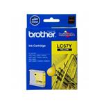 Brother LC57Y Yellow Ink Cartridge