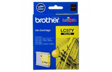 Brother LC57Y Yellow Ink Cartridge