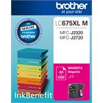 Brother LC675XLM Magenta Ink Cartridge