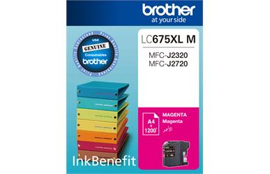 Brother LC675XLM Magenta Ink Cartridge