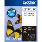 Brother LC679XLBK Black Ink Cartridge