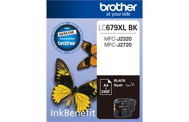 Brother LC679XLBK Black Ink Cartridge