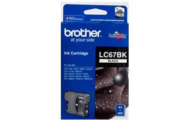 Brother LC67BK Black Ink Cartridge