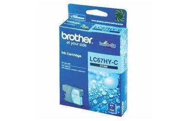 Brother LC67C-HY Cyan High Yield Ink Cartridge