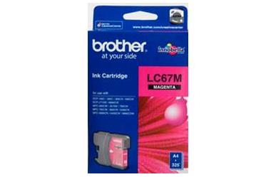 Brother LC67M Magenta Ink Cartridge