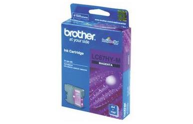 Brother LC67M-HY Magenta High Yield Ink Cartridge