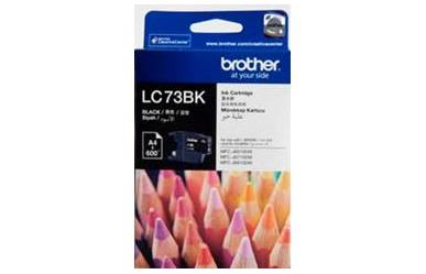 Brother LC73BK Black Ink Cartridge