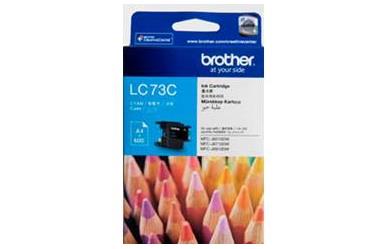 Brother LC73C Cyan Ink Cartridge