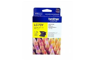 Brother LC73Y Yellow Ink Cartridge