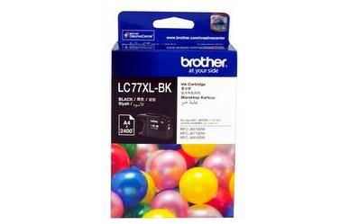 Brother LC77XLBK High Yield Black Ink Cartridge