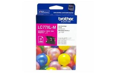 Brother LC77XLM High Yield Magenta Ink Cartridge