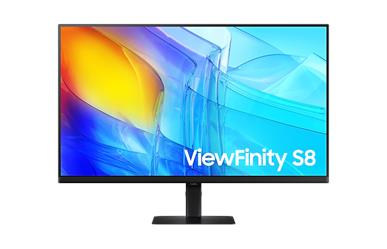 Samsung 27.0&quot; 4K IPS&lt;br&gt;3840x2160 Resolution&lt;br&gt;Mega Contrast Ratio&lt;br&gt;5ms Response Time&lt;br&gt;DP HDMI LAN USB-C