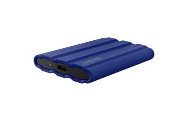 Samsung Portable&lt;br&gt;SSD T7 Shield USB 3.2&lt;br&gt;2TB Blue