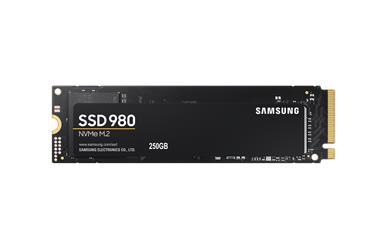 980 PCIe 3.0 NVMe M.2 SSD 250GB