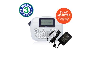 brother Label Printer&lt;br&gt;Prints up to 12 mm&lt;br&gt;3 Year Warranty