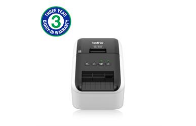 brother Label Printer&lt;br&gt;Prints up to 62 mm&lt;br&gt;3 Year Warranty