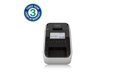 brother Label Printer&lt;br&gt;Prints up to 62 mm&lt;br&gt;3 Year Warranty