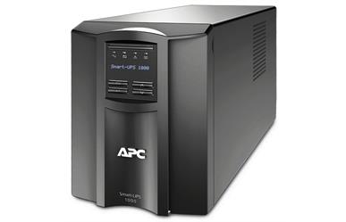 APC Smart-UPS, Line Interactive, 1000VA, Tower, 230V, 8x IEC C13 outlets, SmartSlot, AVR, LCD