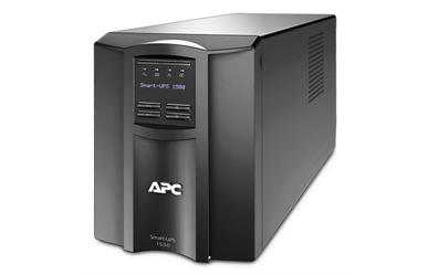 APC Smart-UPS, Line Interactive, 1500VA, Tower, 230V, 8x IEC C13 outlets, SmartSlot, AVR, LCD