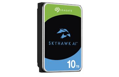 SkyHawk AI Surveillance&lt;br&gt;10TB 7200RPM 256MB&lt;br&gt;SATA 3.5&quot; Disc Drive&lt;br&gt;Three Year Warranty